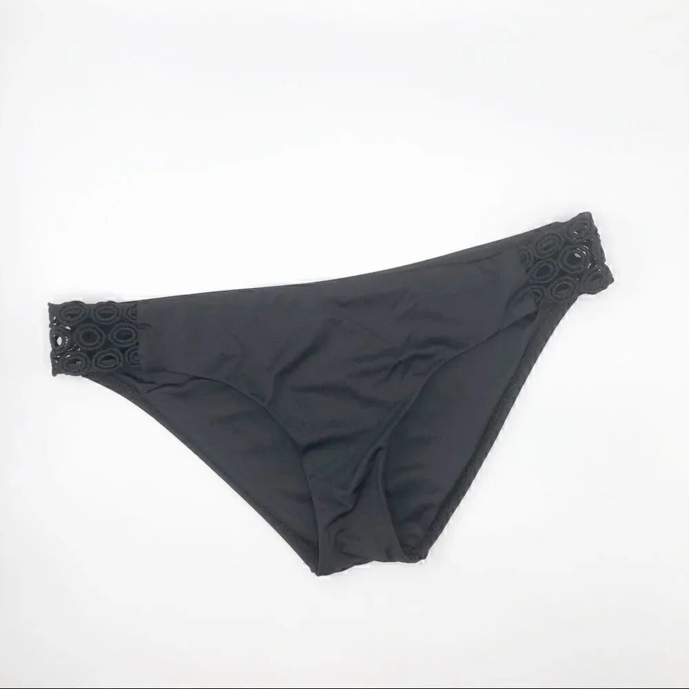 Becca crochet bikini bottoms